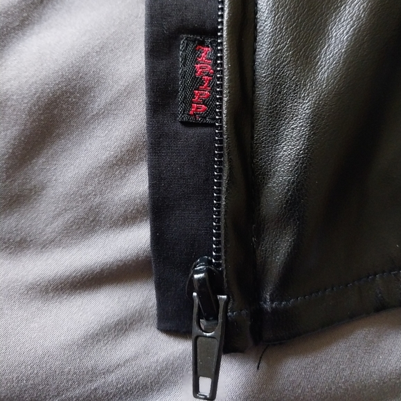 Vintage Tripp nyc Y2K velvet, lace & pleather corset bodice top - Picture 7 of 9